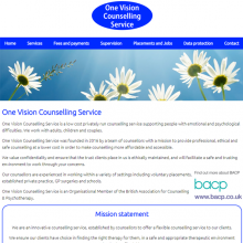 One Vision Counselling Service